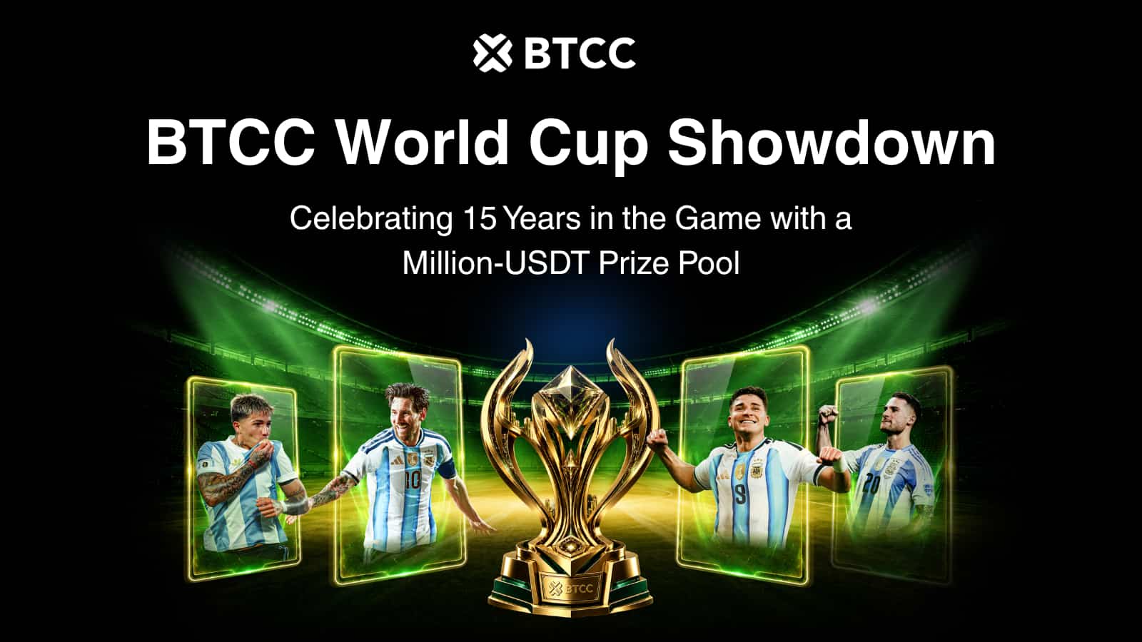BTCC Exchange Turns 15: Kicking Off the Anniversary with The World Cup Showdown